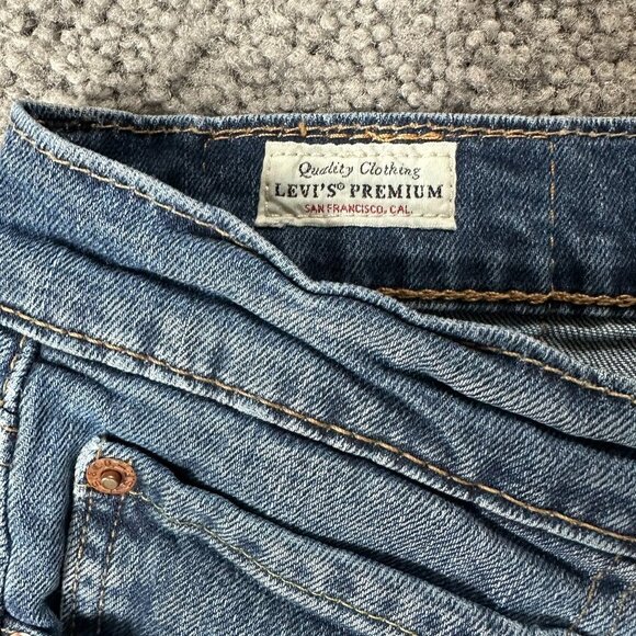 Levi's Premium Lot 541 Big E Athletic Taper Men's Jeans - 34"x32" - VG Condition - Picture 3 of 8